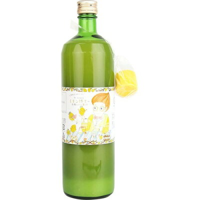 有機レモン果汁 100%ストレート(900ml)